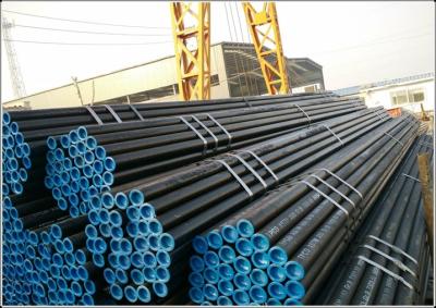 China ASTM / JIS Prime Carbon Round Steel Tube , Galvanized Seamless Carbon Steel Pipe for sale