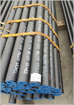 China Seamless Hot Rolled ASTM A106 Round Steel Tube with Pre Galvanized Surface for sale