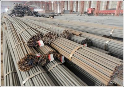 China Cutting 6.5mm Deformed Steel Bars with Low Carbon Material Custom Size for sale