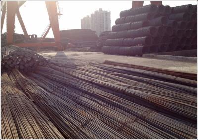 China Steel Deformed Round Reinforcing Rods for Concrete / Construction / Building for sale