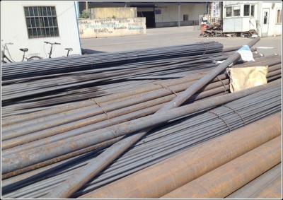 China Industrial Mild Steel Round Bar , Machinery / Brace Beam 12mm Steel Bar for sale