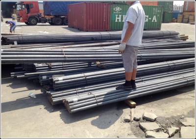 China Q235B Low Carbon Mild Steel Rods with Plain Surface Hot rolled Technique for sale