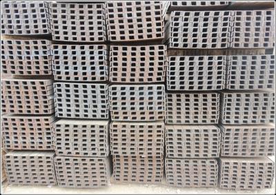 China 76 * 38 * 5.1MM Mild Steel U Channel for Cutting / Bending / Drilling Hole available for sale