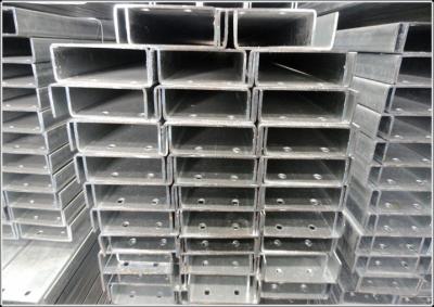 China Galvanized Q420C Mild Steel C Channel for Building Construction Material for sale