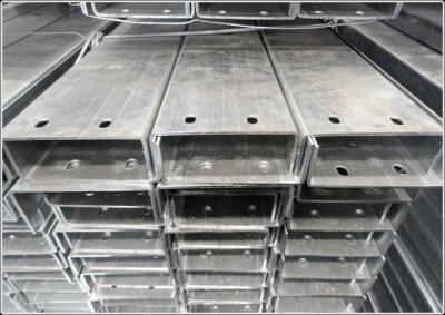 China Drilling Hole Carbon Structural Mild Steel C Channel for Commercial Steel Buildings for sale