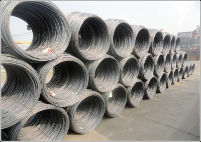 China Cold Finished Nail Making Mild Steel Wire Rod with Low Slackness Smooth Surface for sale