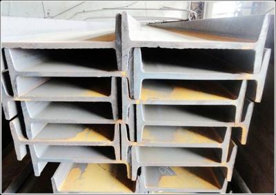 China Black / Galvanised Q345B Structural Steel I Beam Material for Building Construction for sale