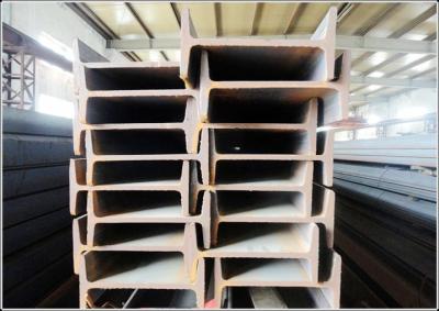 China Cutting Available Carbon Steel I Beams Hot Rolled with EN10025 S235JR Standard for sale