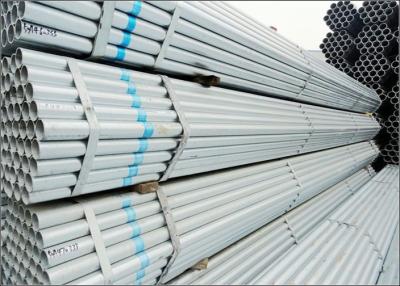 China DIN GB Galvanized Surface Treatment ASTM Round Steel Tube for Building Material for sale