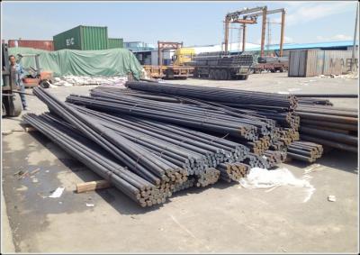 China Die Steel Round Bar Stock ,  Smoothly Surface 8 mm Dia JIS SS400 Carbon Steel Rod for sale