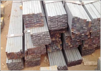 China Cutting Processing Carbon Steel Bar , Q345B Bright Mild Steel Bar Customized Size for sale