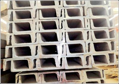 China High Tensile Hot rolled Structural Mild Steel U Channel for Building Construction for sale