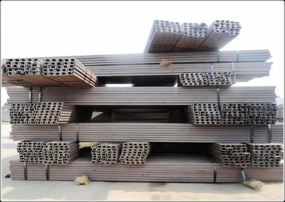 China Hot Rolled U Section Steel Channel with Black / Galvanizing Surface for sale