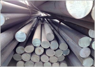 China Structural Mild Steel Round  Bar , SGS / BV / ISO 24mm Round Steel Stock for sale