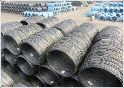 China Phosphatizing 13 mm Steel Rod , High Strength ASTM JIS Steel Wire Products for sale