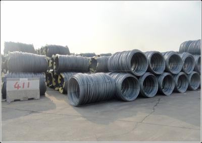 China Cutting Available Mild Steel Wire Rod , Industrial Steel Wire SWRH27 Q/320582  SGY301-2013 for sale