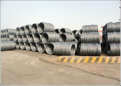 China Cold Heading SWRCH6A Low Carbon Mild Steel Wire Rod With Galvanized Process for sale