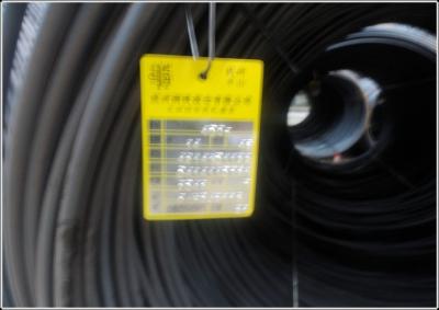 China Hot Rolled / Cold Finished 30MnSi Mild Steel Wire Rod with 8 -14 mm Dia for sale