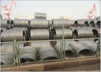 China Phosphating Mild Steel Wire Rod , SWRCH10K ASTM JIS Carbon Steel Wire for sale