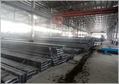 China Hollow Section Low Carbon Square Steel Pipe for Structural Beam 20 * 20 * 1.5mm for sale