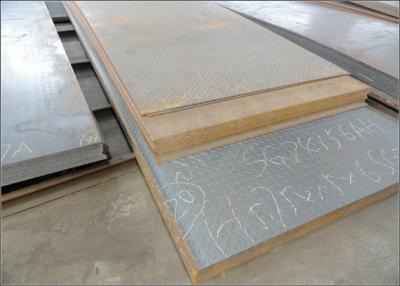 China Q235 SS400 A36 High Strength Checkered Steel Plate for Decoration / Flooring for sale