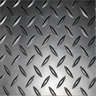 China High Strength Checker Plate Sheet Low Carbon Anti - Skid Steel for sale