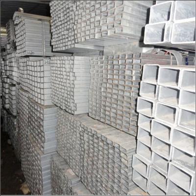 China Hot Rolled Galvanzied GB Q235B Square Hollow Square Steel Pipe with Galvanized Surface Treatment for sale