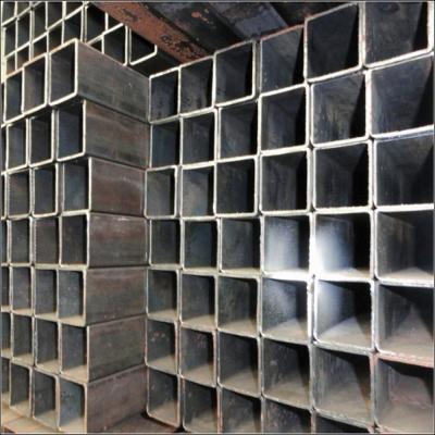 China JIS ss400 ss540 Steel Hollow Galvanized metal square tube customized for sale