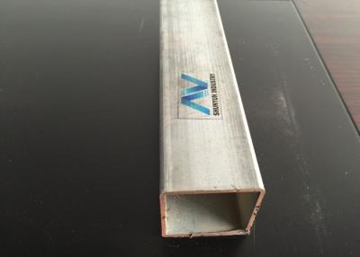 China Hot Rolled GB Q235 Square Steel Pipe with Galvanized Surface Treatment for sale