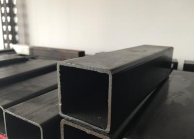 China S355JR Steel Hollow Galvanized Square Tubing for Cutting / Bending / Drilling hole for sale