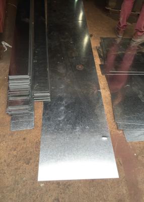 China Galvanized  SS400  cutting Steel Plate , Carbon Steel Sheet Metal for sale