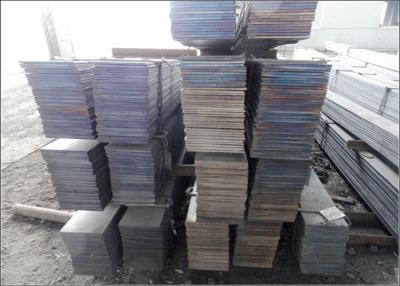 China 6 Meter GB Q235B Mild Steel Flat Bar for Cutting / Bending / Drilling Hole for sale