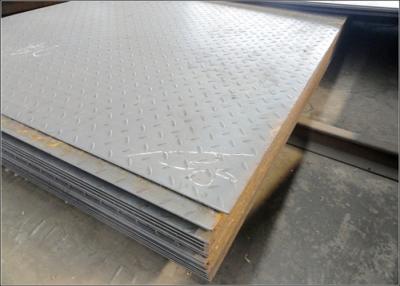 China Carbon Steel JIS SS400 Hot Rolled Checkered Steel Plate For house Building for sale