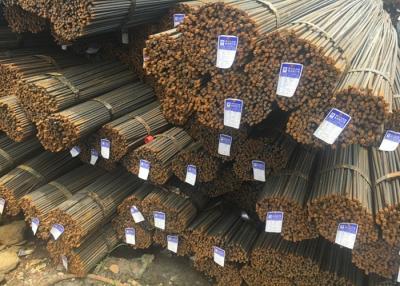 China Cutting / Bending / Drilling Hole Processing Deformed Steel Bars for Structural Beam , ASTM A706 Grade 60 for sale