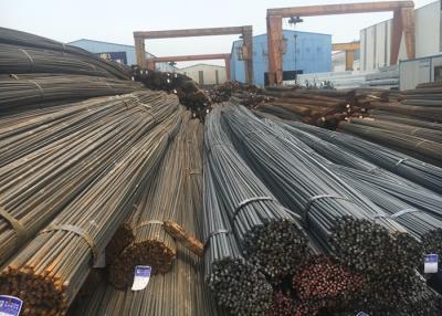 China Hot Roll Black Iron Reinforced Concrete Steel Bars for Bending ASTM A615 Gr 60 for sale