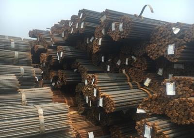 China Custom Size Cutting 8mm Deformed Steel Bars with Low Carbon Material HRB400 for sale