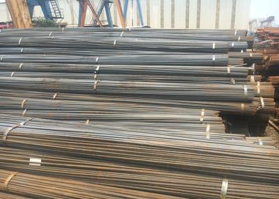 China Steel Deformed Round Reinforcing Rods ASTM A615 Gr 60 for Concrete / Construction / Building for sale