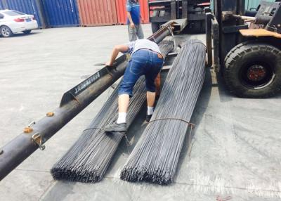 China SGS / BV / ISO Deformed Steel Bars with HRB335 Grade , 20mm Diameter for sale