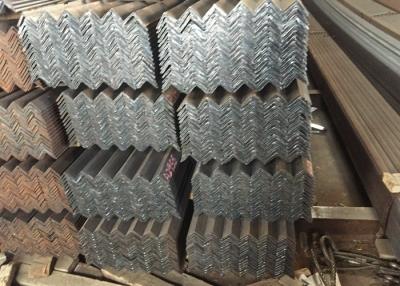 China Galvanized Equal Mild Steel Angle Bar S355JR Mild Steel Angle Iron Material for sale