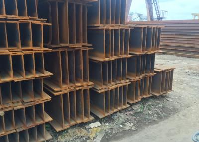 China Large Stock SS400 MS Steel H Beams / H Channel Iron Beam For Machinery Bracket for sale