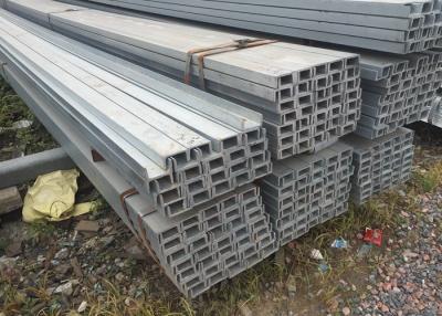 China En Standard U Shaped Steel Bar Low Carbon Mild Structural Steel Channel Iron for sale