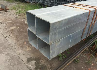 China Structural SS400 Welded Square Steel Tubing With Hot Rolled / High Frequency for sale