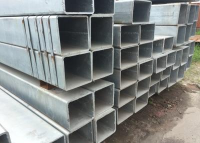 China S355JR Rectangular Steel Tubing With Welded Steel Hollow Section SGS / BV / ISO for sale