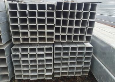 China Construction / Machinery Square Steel Pipe Welded Steel Hollow Section Q235 Grade for sale