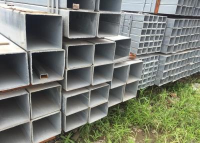 China Black Steel EN S355JR Square Hollow Section Steel Metal Square Tube CE Approval for sale