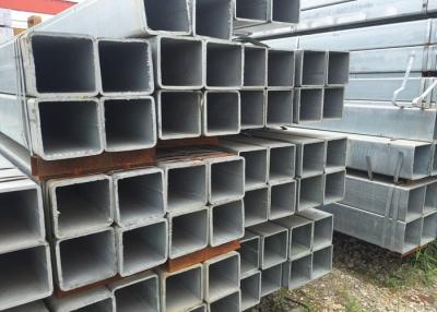 China 40 * 40 * 2.0mm Steel Drilling Hole Steel Rectangular Tubing For House Building for sale