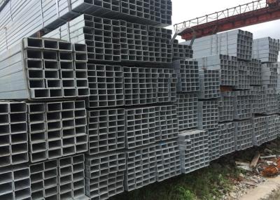 China GB Standard Q235 Black Square Steel Pipe Galvanized Mild Steel Square Tubing for sale