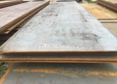 China High Strength Mild Steel Plate with grade EN S235JR S355JR for General Purpose Structural for sale