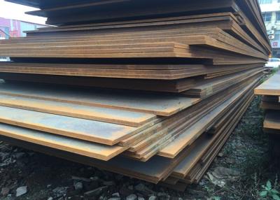 China SS400 SS450 Hot Rolled Mild Steel Sheet For Cutting / Bending / Drilling Hole Processing for sale