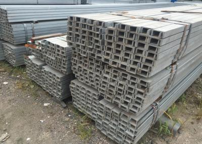 China High Tensile Hot Rolled Structural Mild Steel U Structural Steel Channel With Grade ASTM A36 A572 for sale